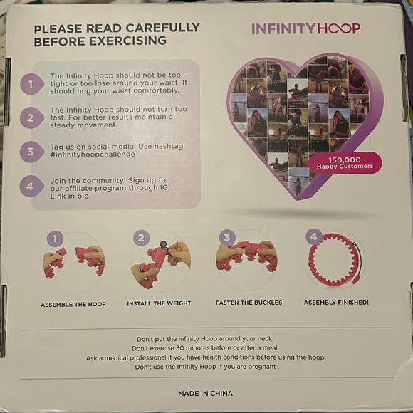 Infinity Hoop - Picture 3 of 3